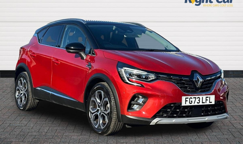2023 Renault Captur