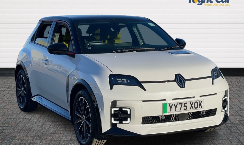 Renault 5 E-Tech electric 90kW Iconic Five Urban Range 40kWh