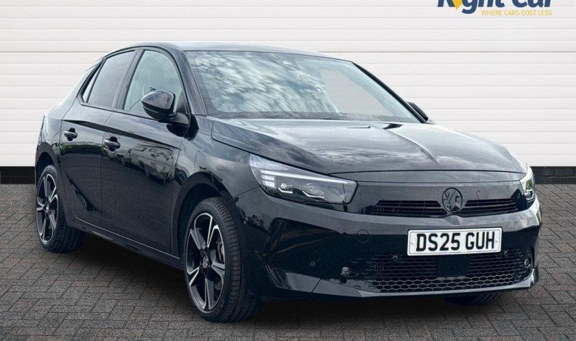2025 Vauxhall Corsa