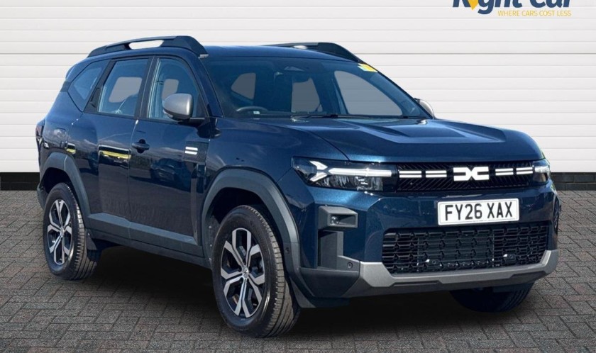 2026 Dacia Bigster