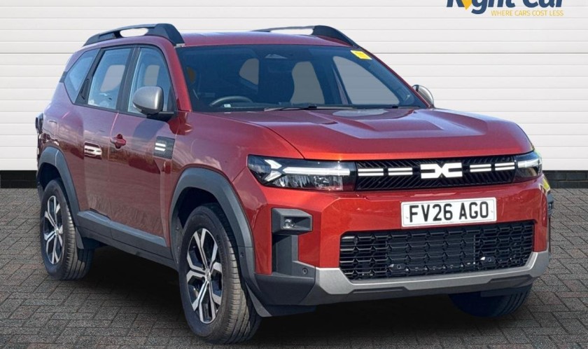 2026 Dacia Bigster