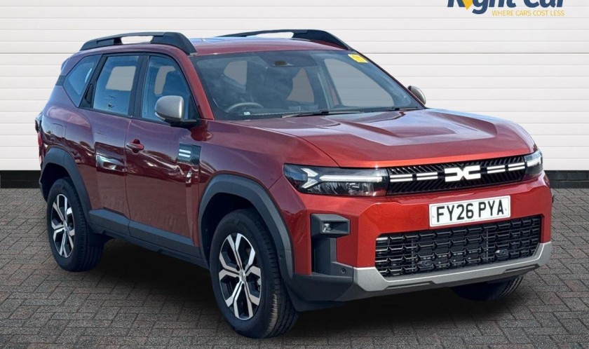 2026 Dacia Bigster