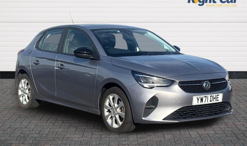 2022 Vauxhall Corsa