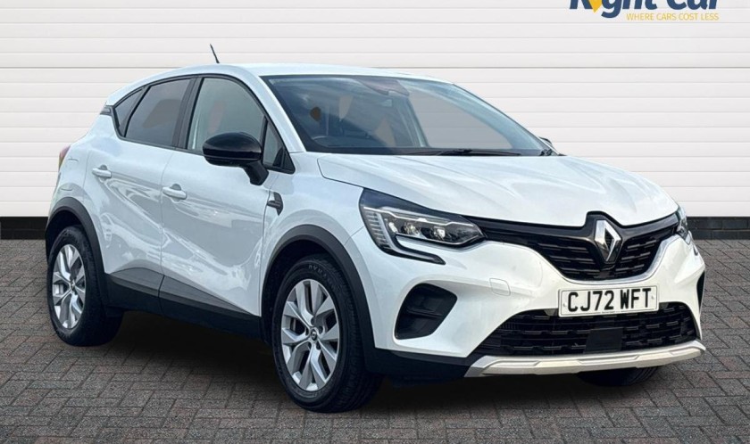 2022 Renault Captur