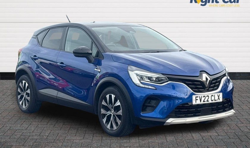 2022 Renault Captur