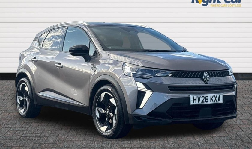 2026 Renault Captur