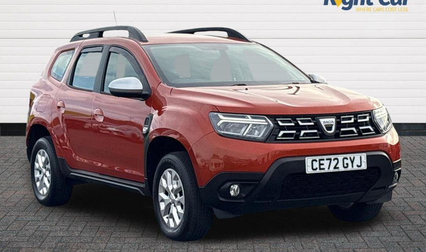 2022 Dacia Duster