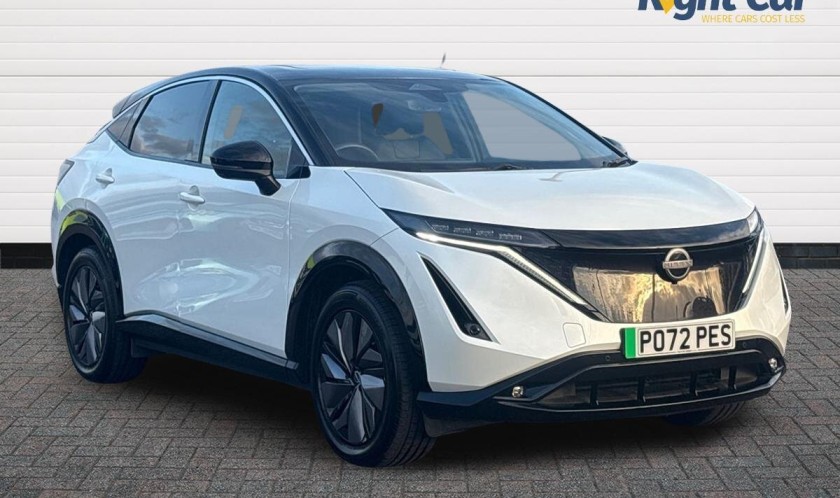 Nissan ARIYA 63kWh Advance Auto 5dr 7.4kW Charger