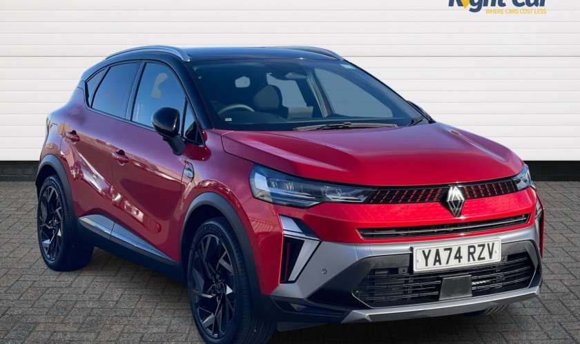 Renault Captur 1.6 E-Tech Esprit Alpine Automatic