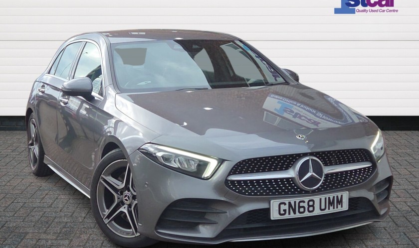 Mercedes-benz A 250 Amg Line Premium Au