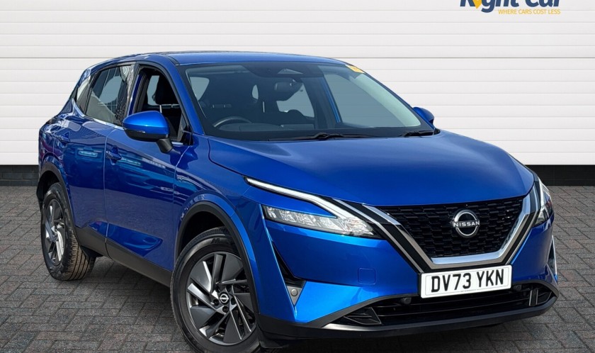 Nissan Qashqai 1.3 DIG-T MHEV Acenta Premium 5dr