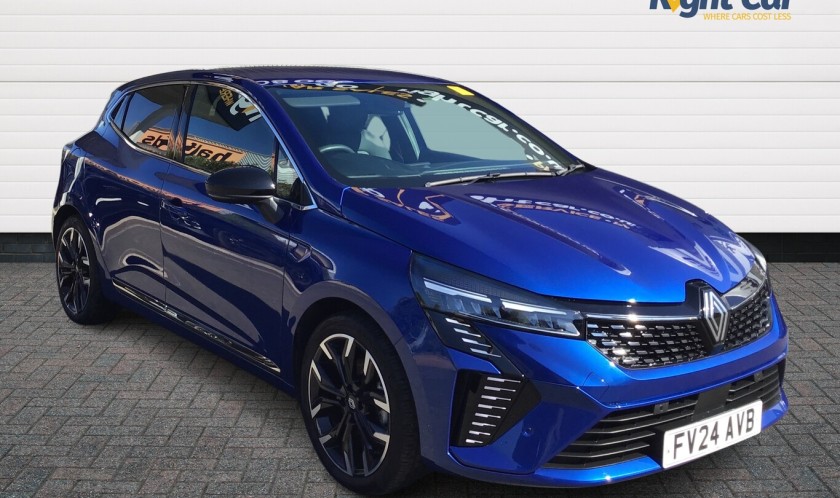 Renault Clio 1.6 E-TECH techno Auto Euro 6 (s/s) 5dr