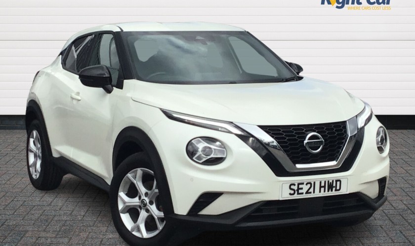 Nissan Juke 1.0 DIG-T N-Connecta 5dr