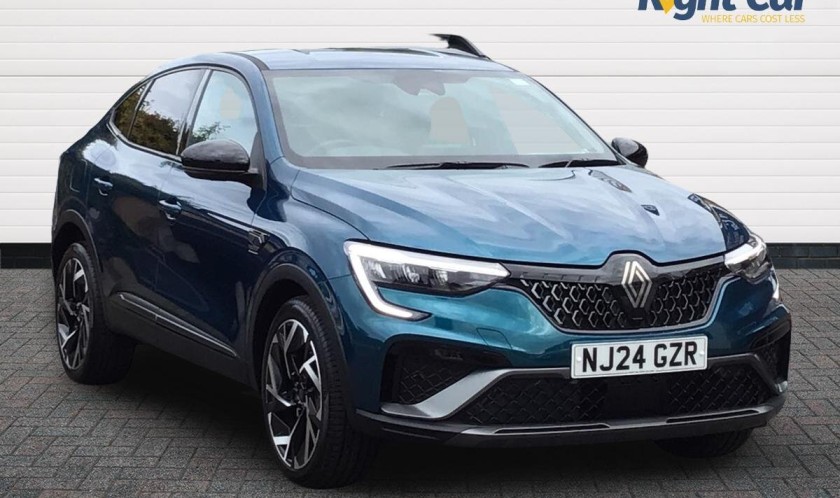 Renault Arkana 1.6 E-TECH esprit Alpine Auto 5dr