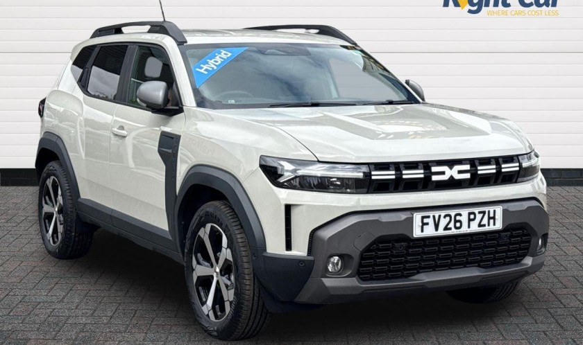 Dacia Duster 1.6 Hybrid Journey Auto 5dr