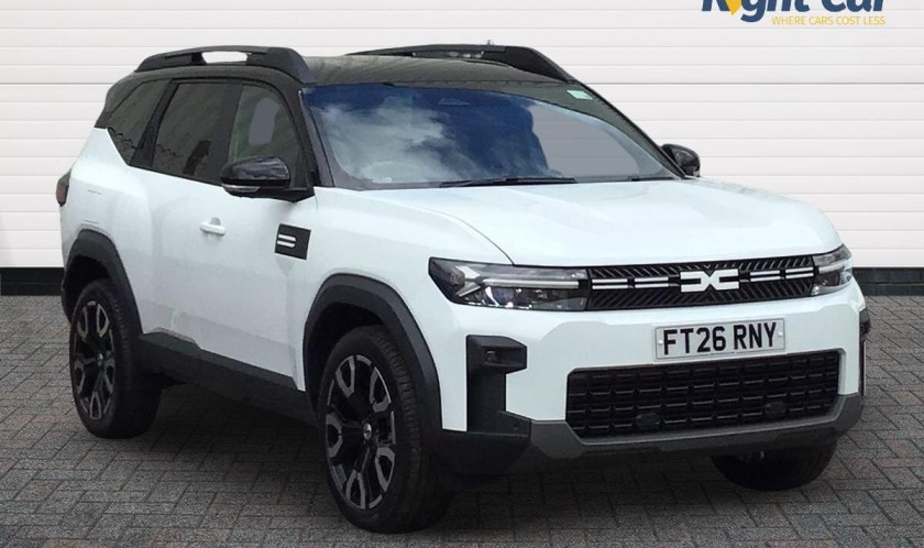 2026 Dacia Bigster