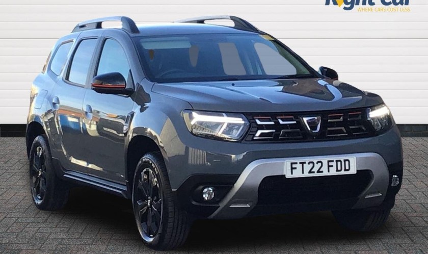 2022 Dacia Duster