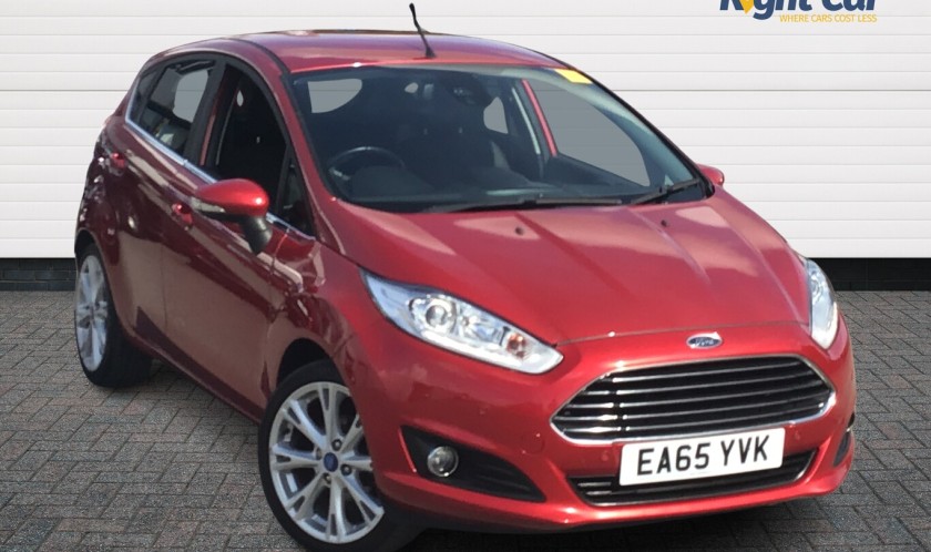 Ford Fiesta 1.0 Titanium 5dr