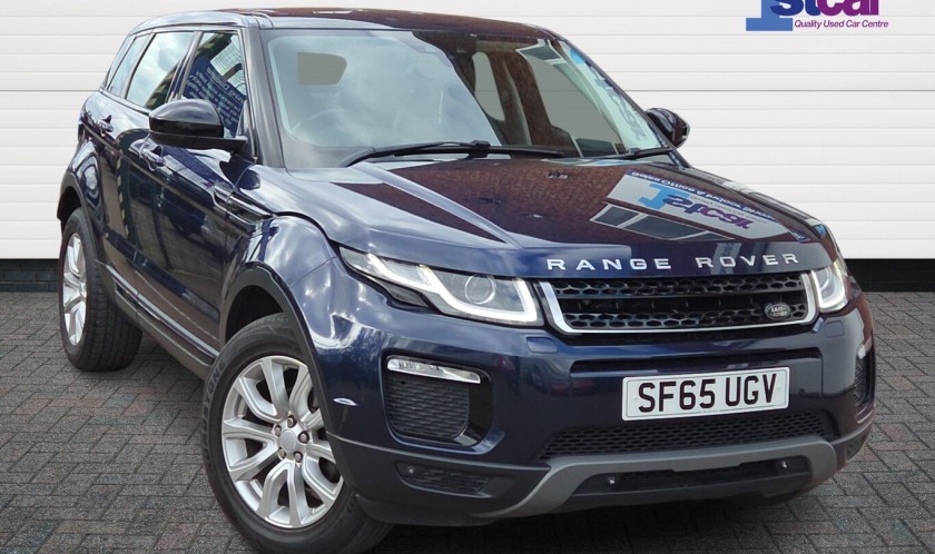 Land Rover Range Rover Evoque Rover Evoque Se Tec