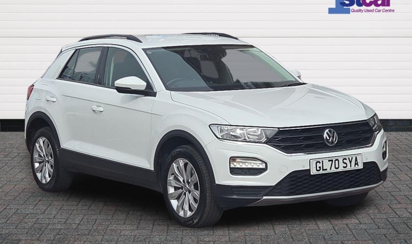 Volkswagen T-Roc 1.0 TSI SE 5dr