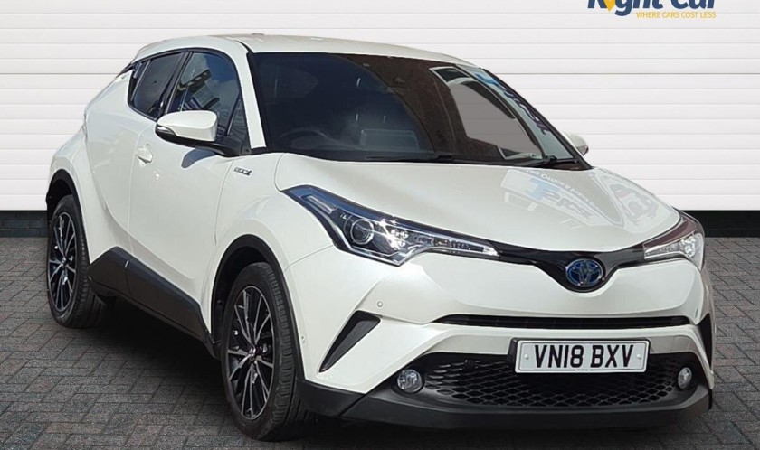 Toyota C-Hr Excel Hev Cvt