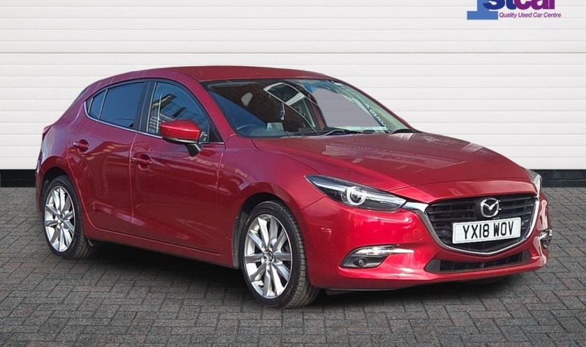 Mazda Mazda3 2.0 SKYACTIV-G Sport Nav Auto Euro 6 (s/s) 5dr
