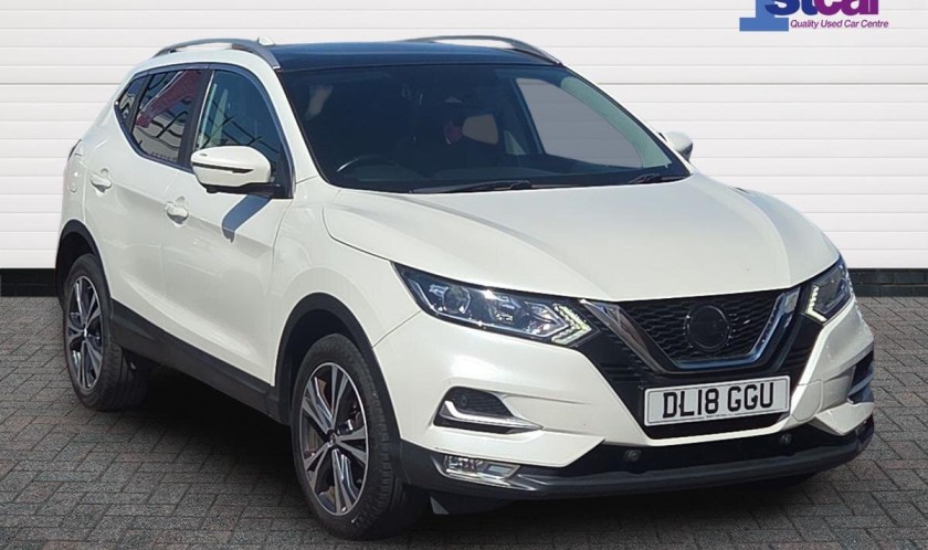 Nissan Qashqai 1.5 dCi N-Connecta Euro 6 (s/s) 5dr