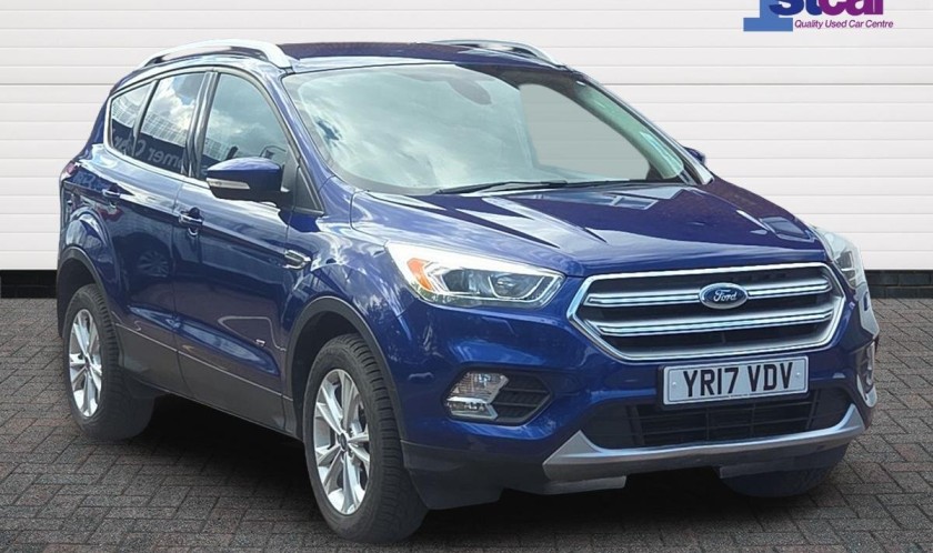 Ford Kuga 2.0 TDCi Titanium AWD 5dr