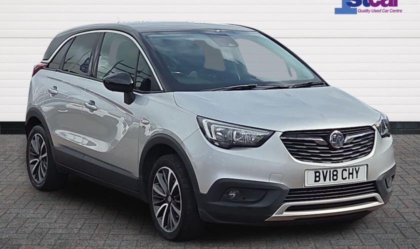 Vauxhall Crossland X 1.6 Turbo D Elite Nav 5dr