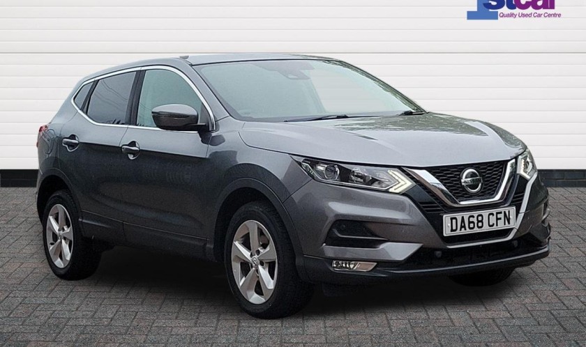 Nissan Qashqai 1.5 dCi Acenta Premium 5dr