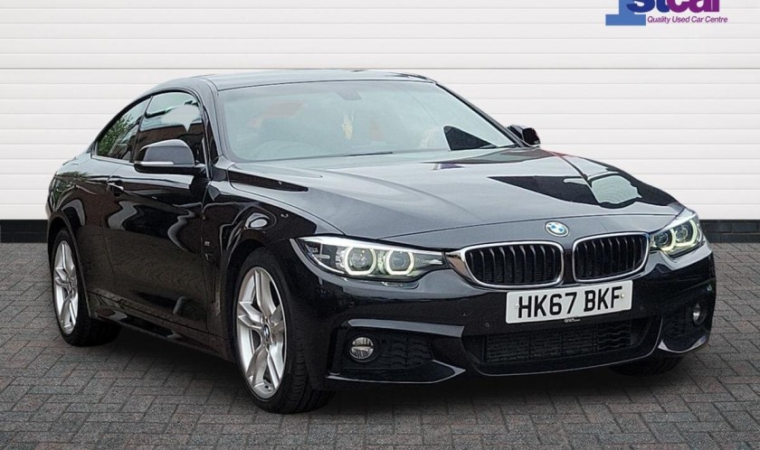 Bmw 420D 2.0 420d M Sport Auto 2dr