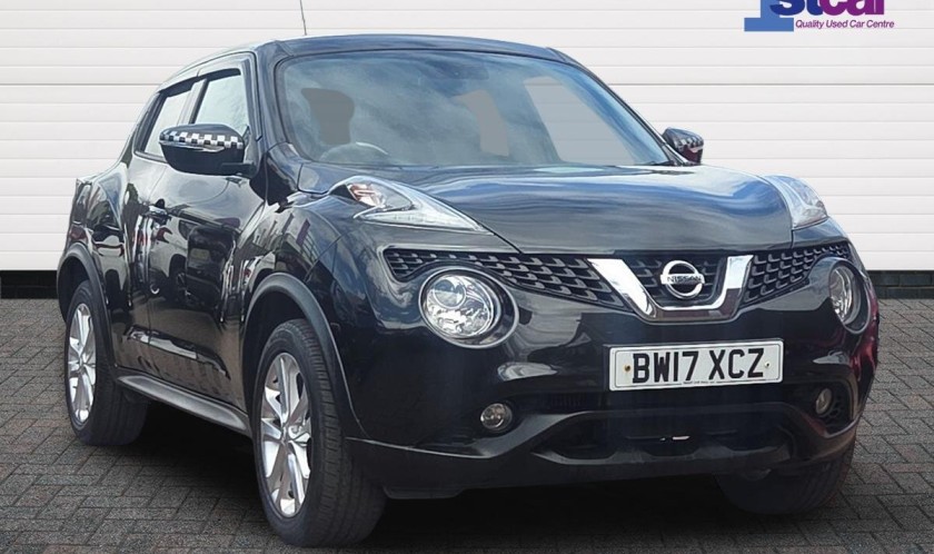 Nissan Juke 1.2 DIG-T N-Connecta 5dr