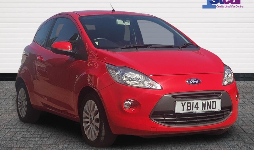 Ford KA 1.2 Zetec 3dr