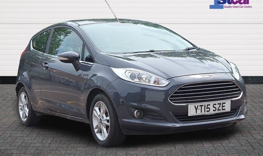Ford Fiesta 1.25 Zetec 3dr