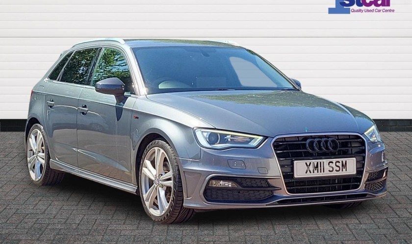Audi A3 1.6 TDI S line Sportback 5dr (Nav)