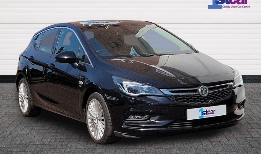 Vauxhall Astra 1.4i Turbo Elite Nav 5dr