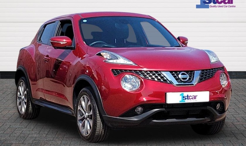 Nissan Juke 1.5 dCi Tekna 5dr