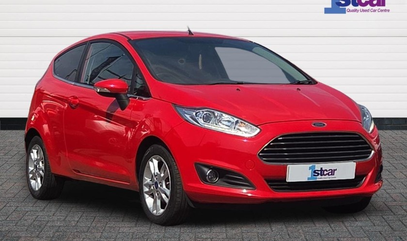 Ford Fiesta 1.25 Zetec 3dr