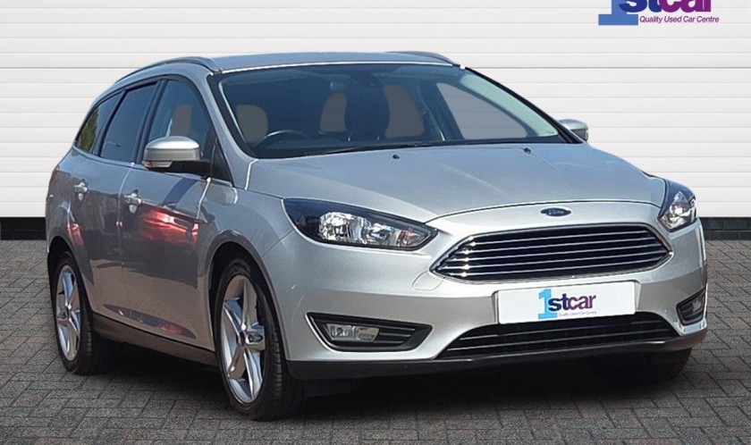 Ford Focus 1.5 TDCi Zetec 5dr