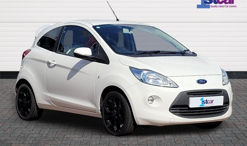 Ford KA 1.2 Zetec White Edition 3dr
