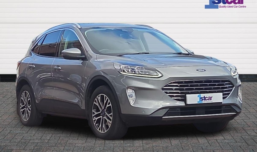 Ford Kuga 2.0 EcoBlue Titanium Edition Auto AWD 5dr