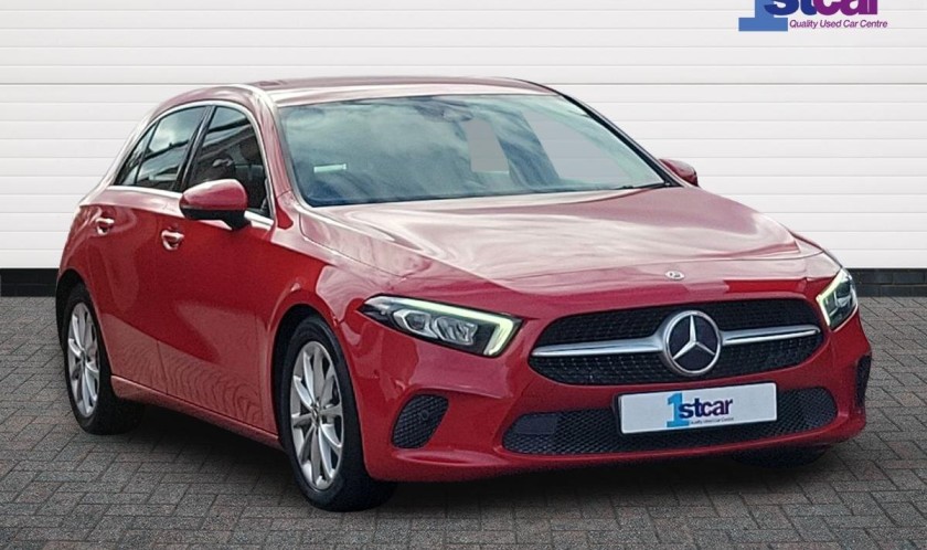 2019 Mercedes-Benz A-Class