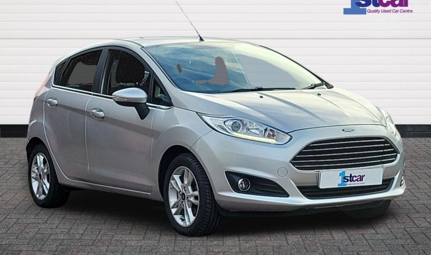 Ford Fiesta 1.25 Zetec 5dr