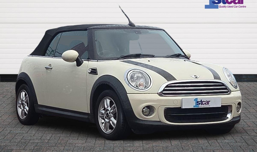 Mini Convertible 1.6 One 2dr
