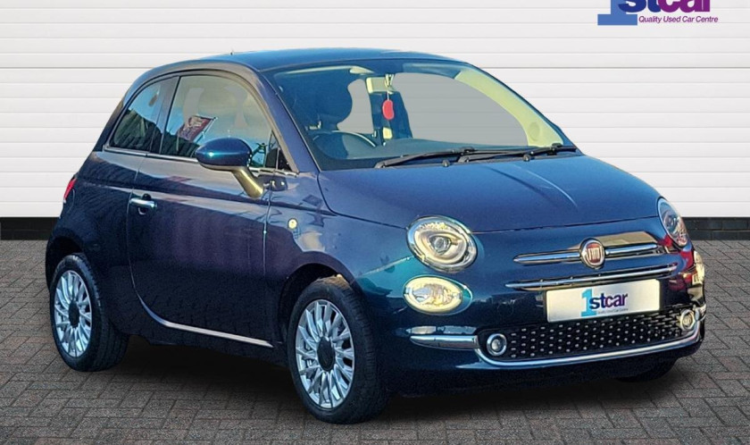 Fiat 500 1.2 Lounge 3dr