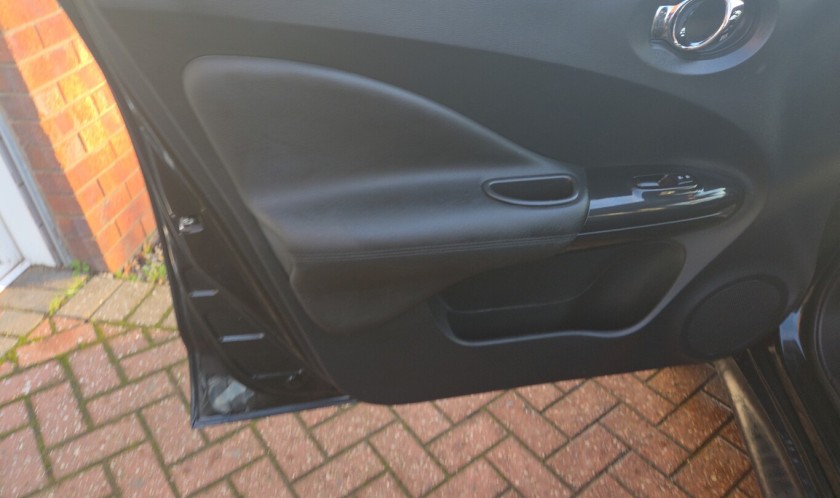 Nissan Juke Tekna Dci