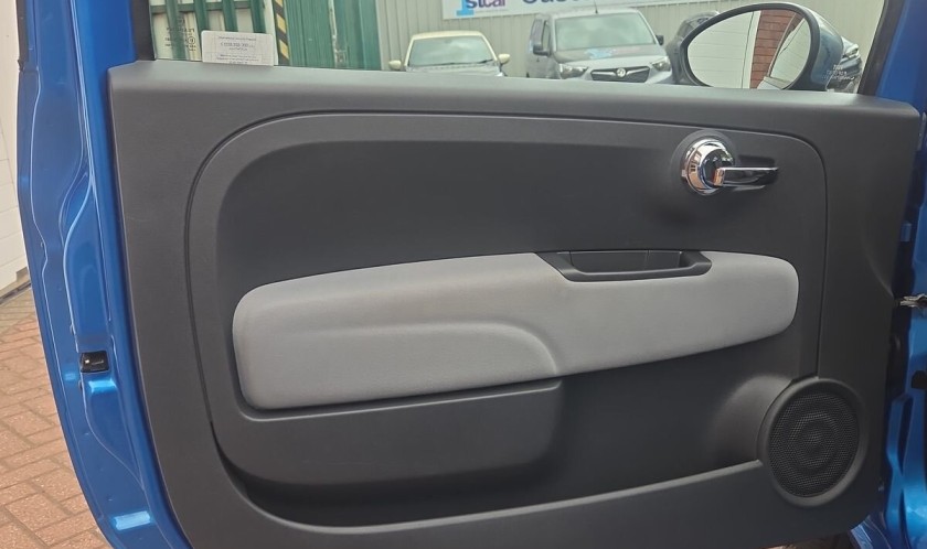 Fiat 500 1.2 Mirror 3dr