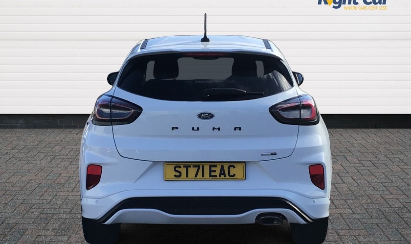 Ford Puma 1.0T EcoBoost MHEV ST-Line Design DCT 5dr