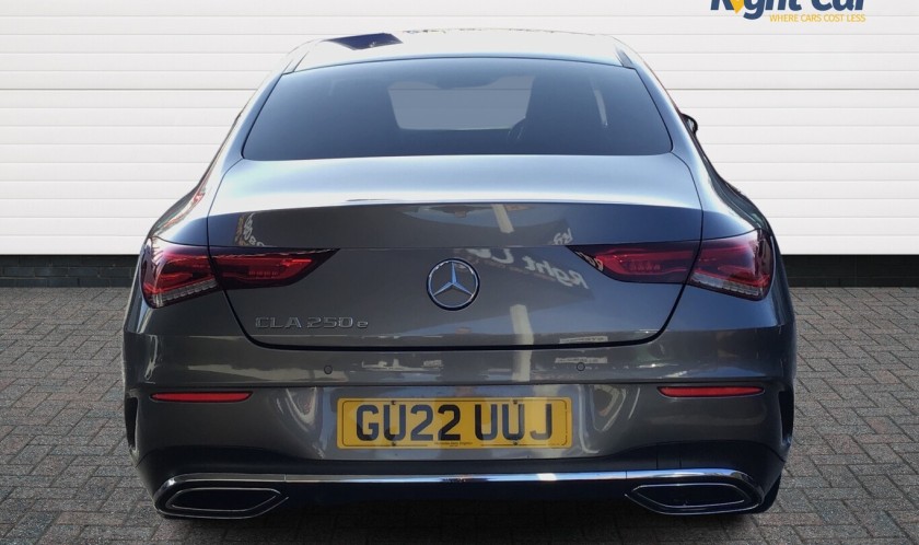 Mercedes-benz Cla 250e Amg Line Premium Plug in Hybrid Automatic