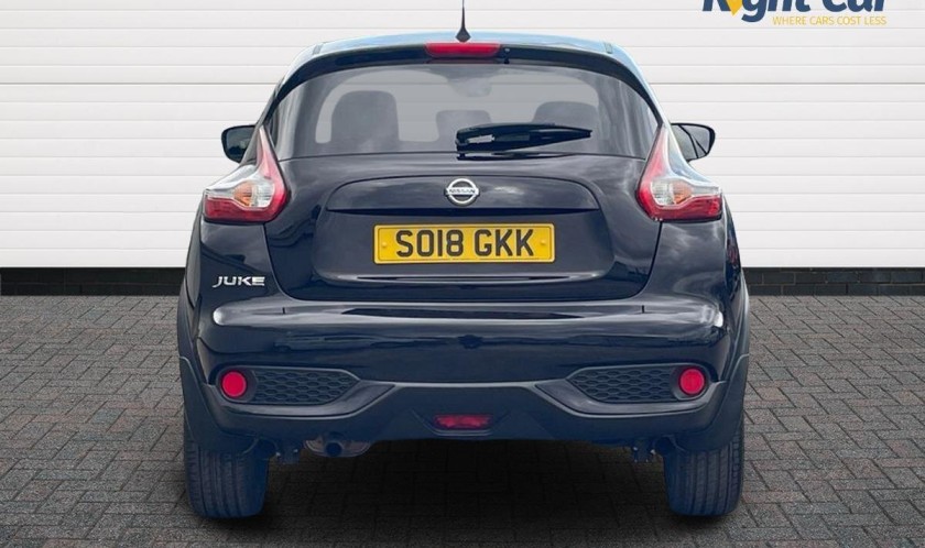 Nissan Juke 1.2 DIG-T N-Connecta Style Euro 6 (s/s) 5dr